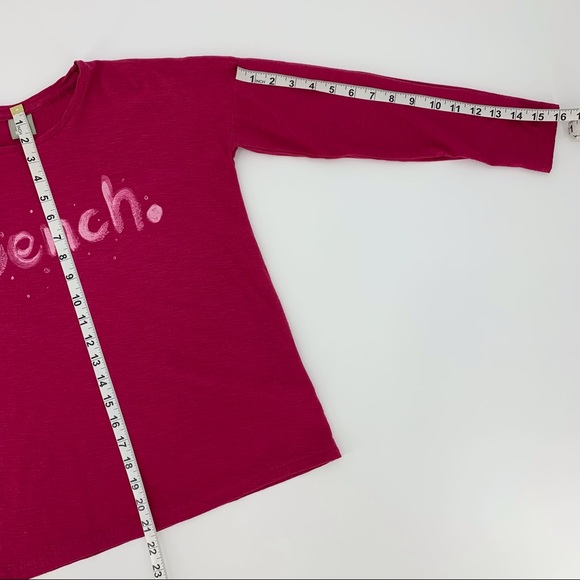2/$25 Bench Girl's Long Sleeve Branded Tee, 9/10 - Picture 7 of 13